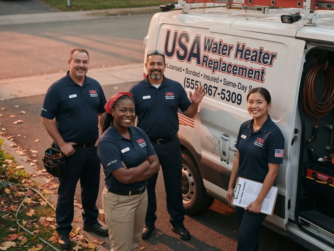 Water Heater Replacement company in Basehor, KS